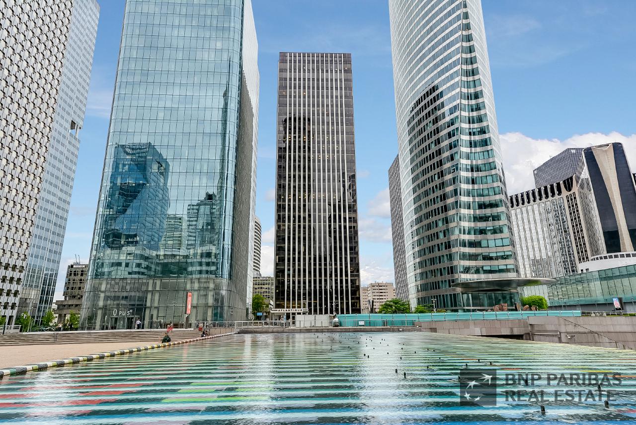 Bureau La Défense 852m² Location bureau Puteaux Hauts-de-Seine OLBUR2001061 0